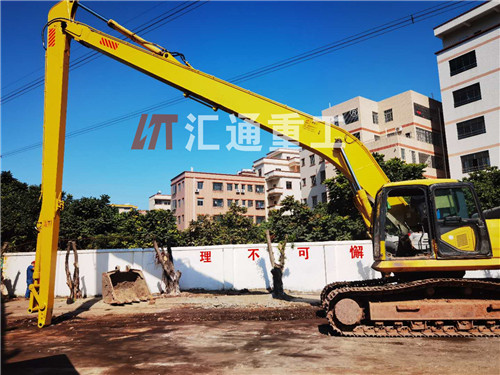 挖掘機加長臂廠家，長臂挖掘機，卡特挖掘機加長臂