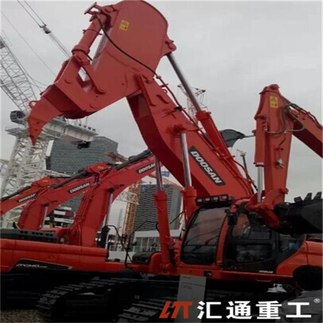 挖掘機巖石臂，挖掘機巖石臂廠家，挖掘機改裝巖石臂