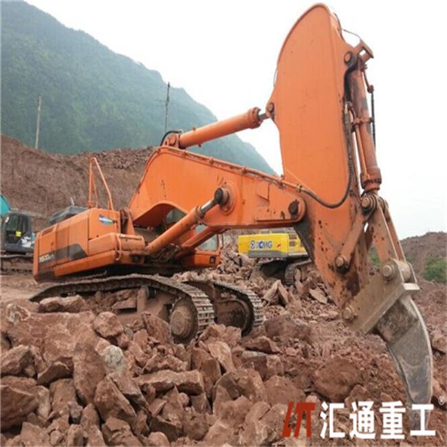 挖掘機巖石臂，挖掘機巖石臂廠家，挖掘機改裝巖石臂