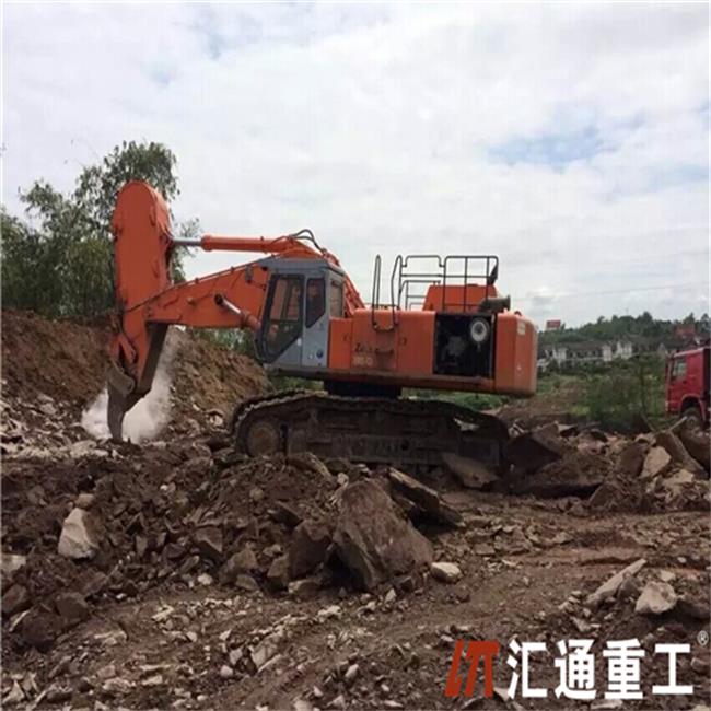 挖掘機巖石臂，挖掘機巖石臂廠家，挖掘機改裝巖石臂