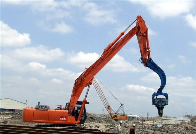 挖掘機(jī)打樁臂、打樁臂、挖掘機(jī)打樁臂廠家