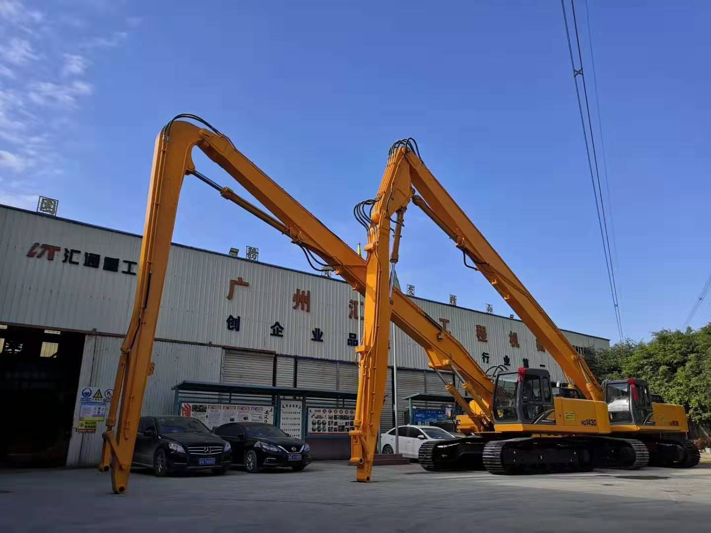 挖掘機(jī)加長臂、加長臂、挖掘機(jī)改裝加長臂、挖掘機(jī)加長臂廠家